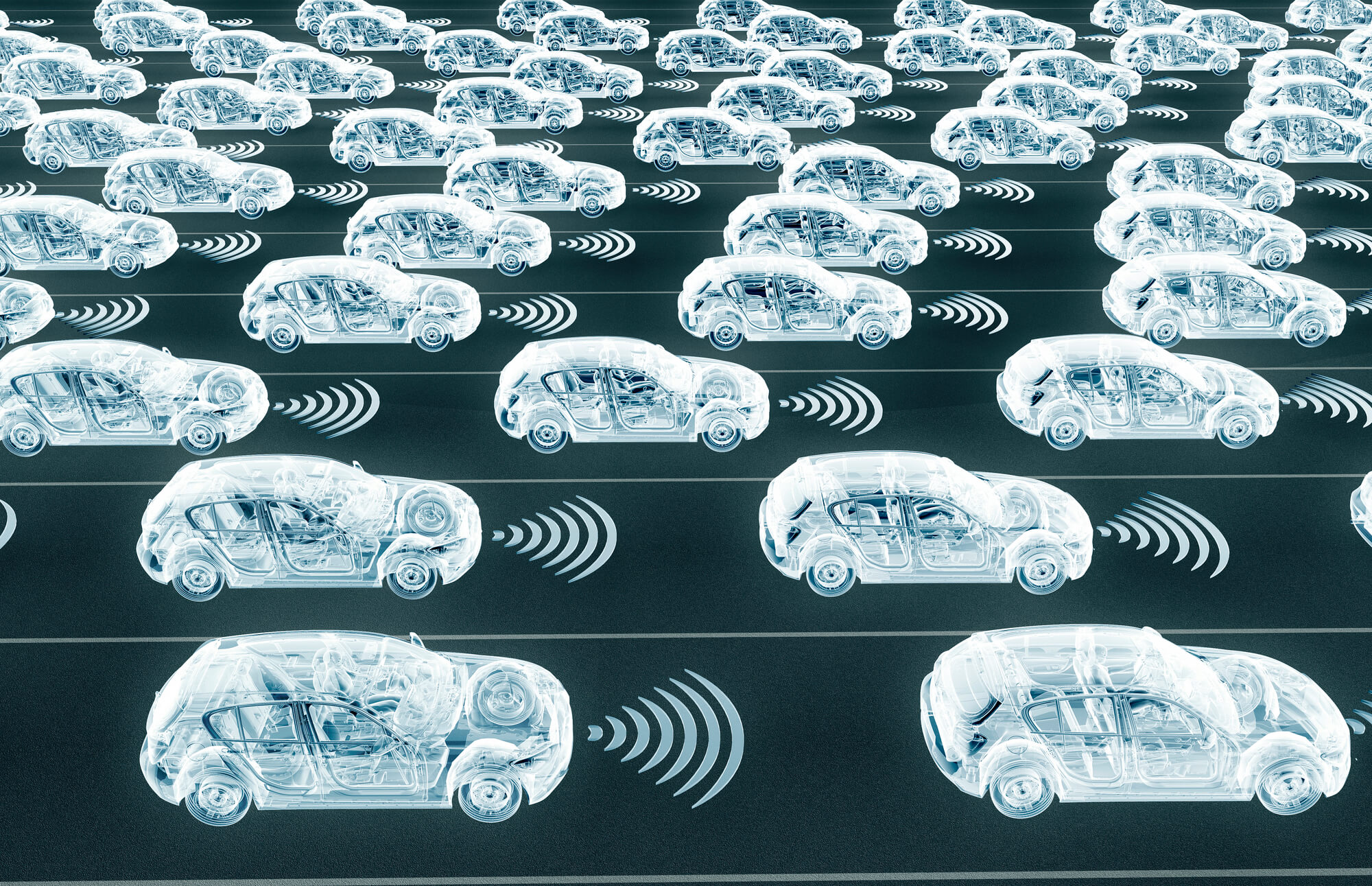 Autonomous Vehicles Using 5G & Large Data Processing Centers - Teldat