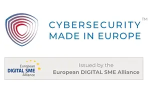 Cybersecurity Made in Europe - European digital sme alliance - european digital sme alliance logo