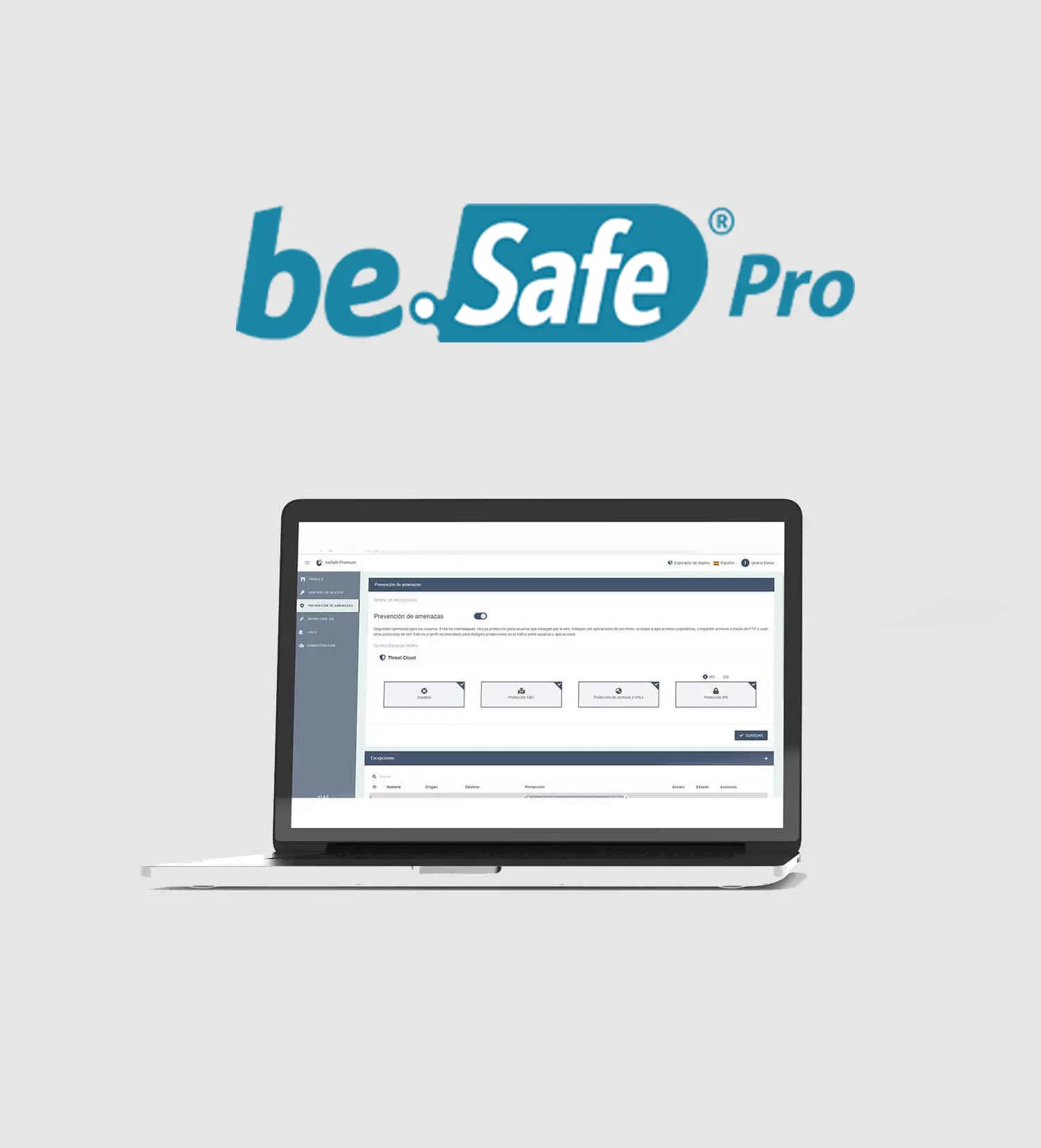 be.Safe Pro key benefits Teldat